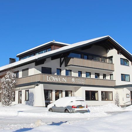 Pension Loewen Andelsbuch Exterior photo