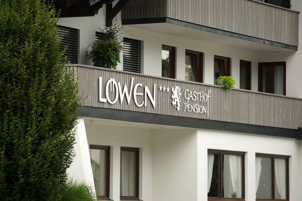 Pension Loewen Andelsbuch Exterior photo