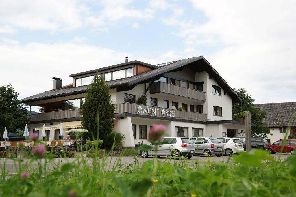 Pension Loewen Andelsbuch Exterior photo