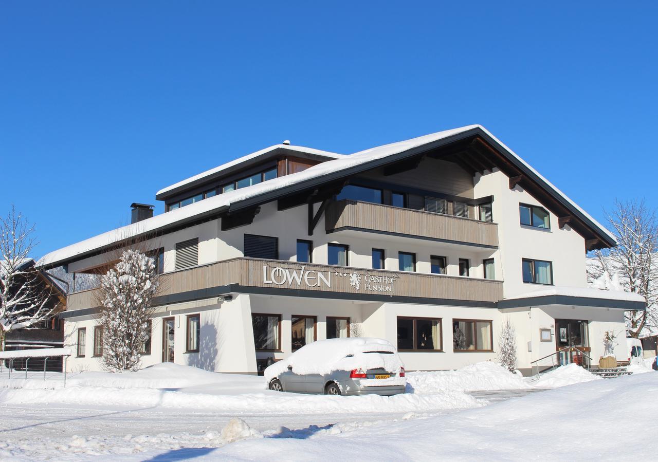 Pension Loewen Andelsbuch Exterior photo